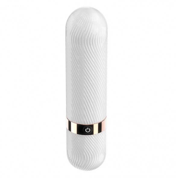 DIBE - Automatic Thrusting Heating Realistic Dildo Vibrator Sex Machine (L:11.5cm - D:3.5cm)